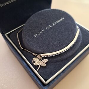 Swarovski Crystal Dragonfly Bracelet